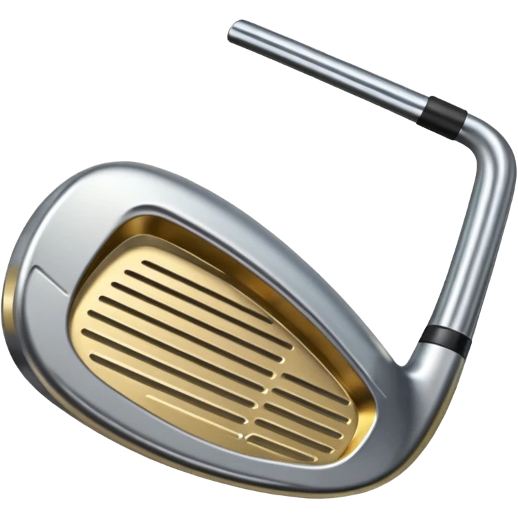  equipment of golf emoji
