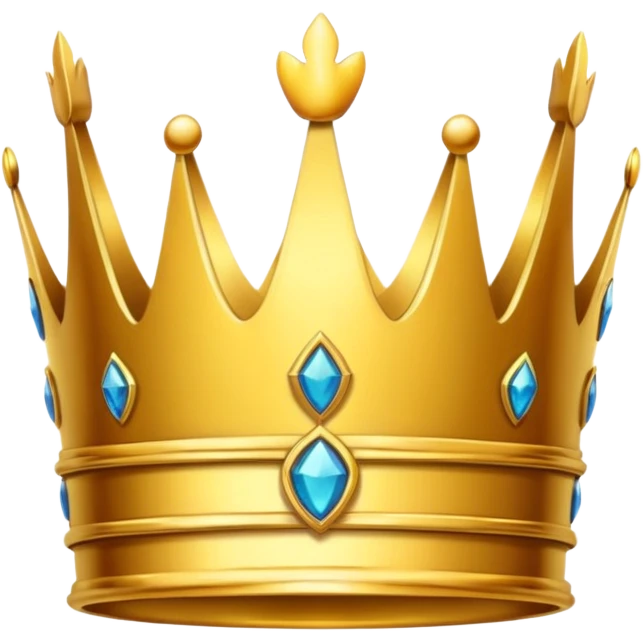 golden crown royal without too many details emoji