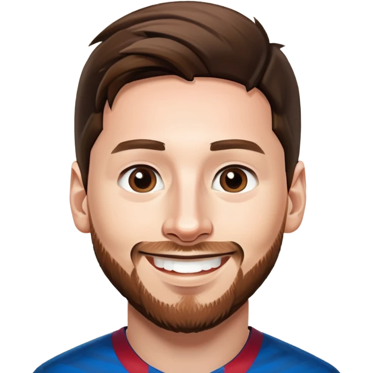 Messi emoji