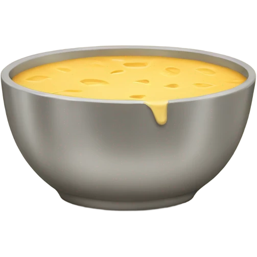Queso bowl emoji