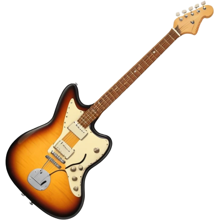 jazzmaster guitar emoji