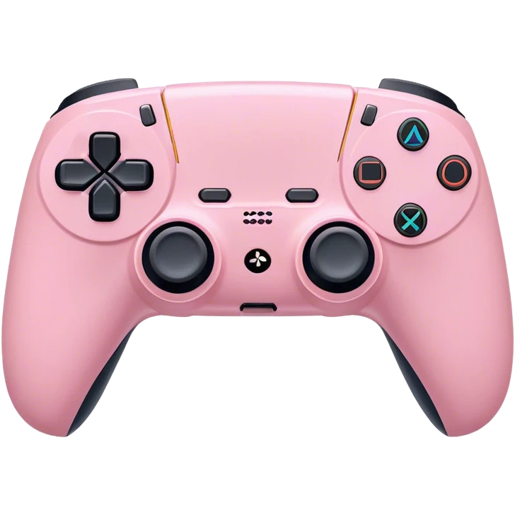 Pink ps5 controller emoji