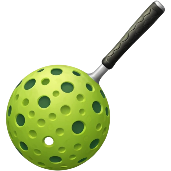 pickleball  emoji
