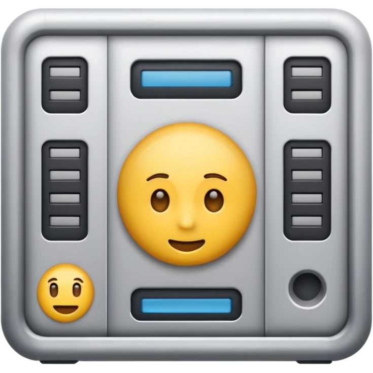Can you create an emoji for an AI Data Centre emoji