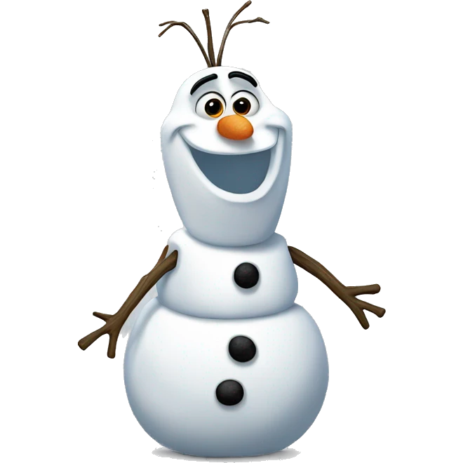 Olaf emoji