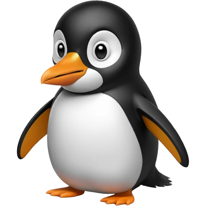 mind blown penguin emoji