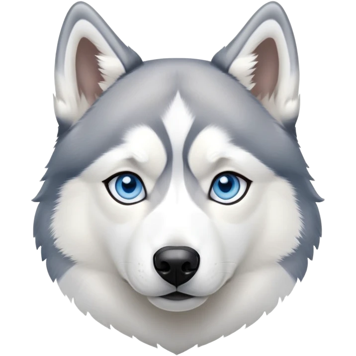 husky emoji