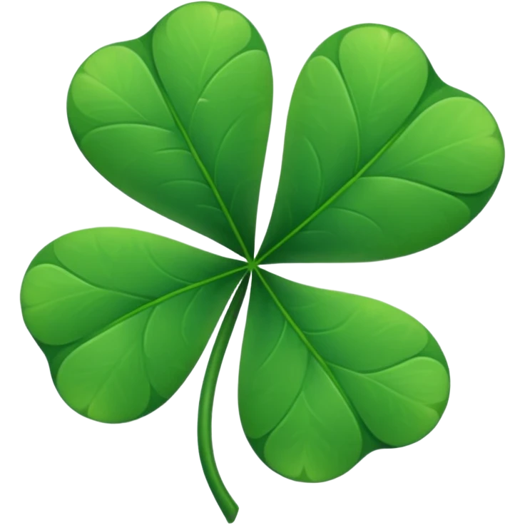 clover emoji