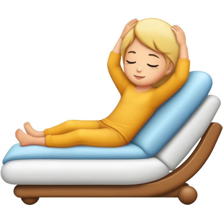 Relaxing emoji