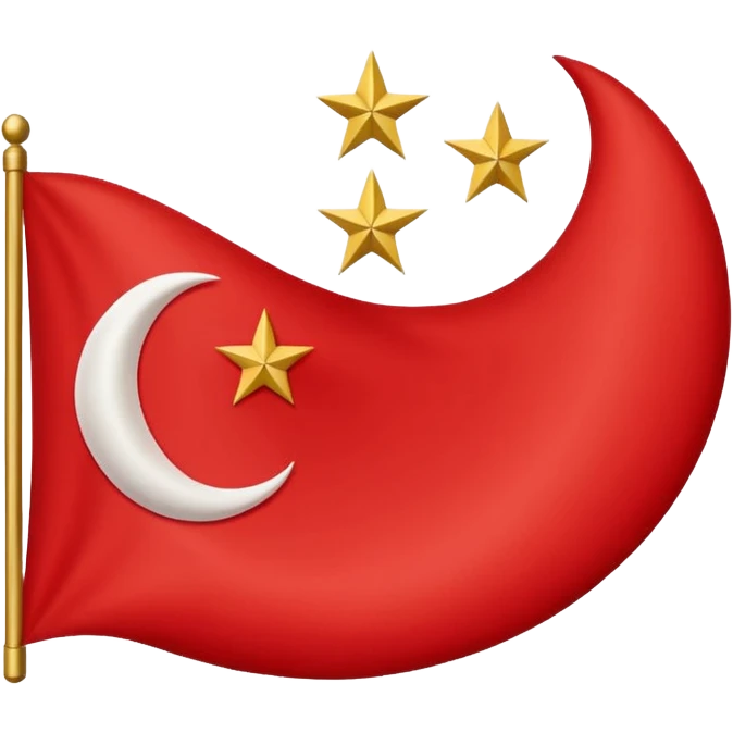Gokturk khagante flag emoji emoji