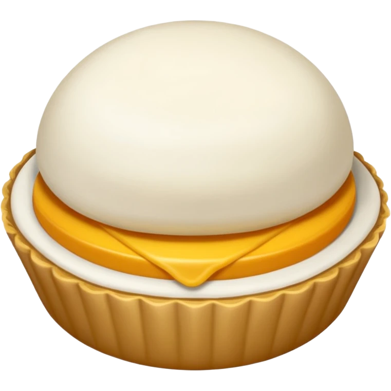 Una cebolla con una pegatina de que es nueva emoji