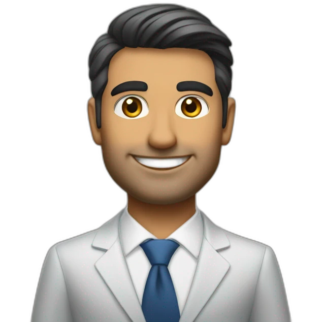 Gainsight CEO Nick Mehta in Flashc court dress emoji