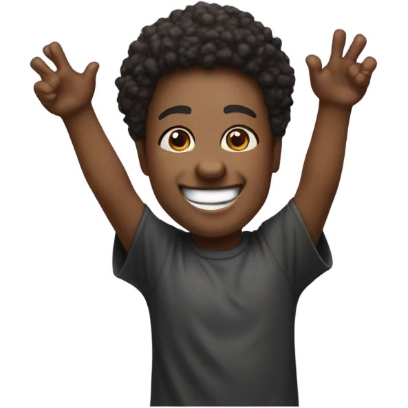 Adeyemi Dortmund celebrating  emoji