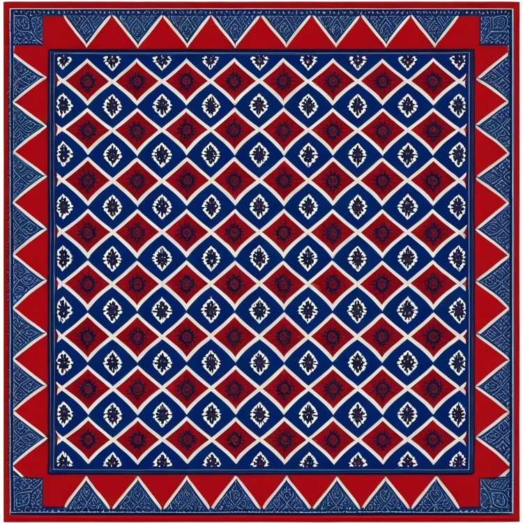 Ajrak sindh emoji