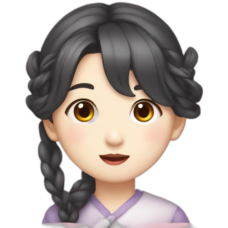 Jang WonYoung emoji