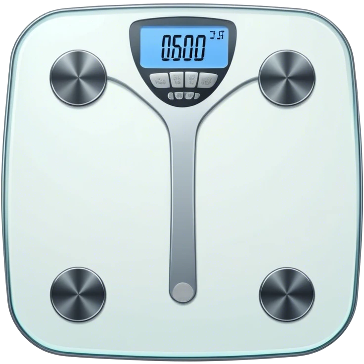 body weight scale  emoji