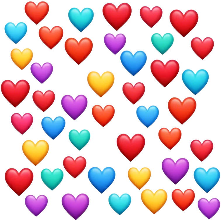 Circus hearts emoji