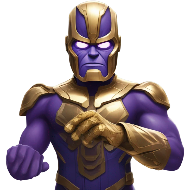 Thanos squid game 2 (230) emoji