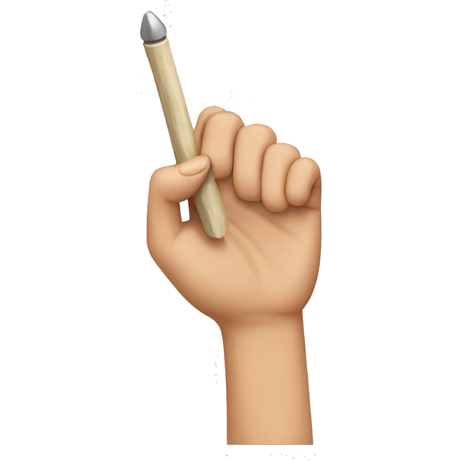 nails holding joint emoji