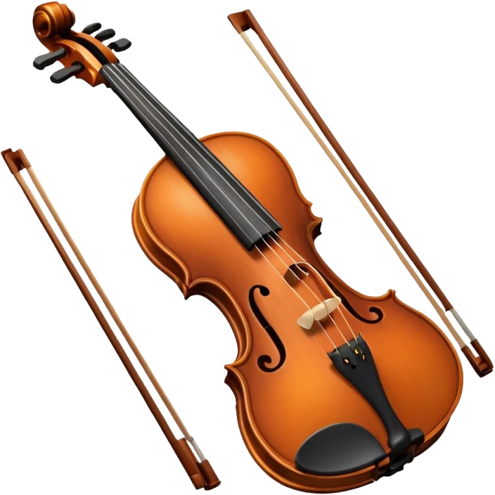 violin emoji
