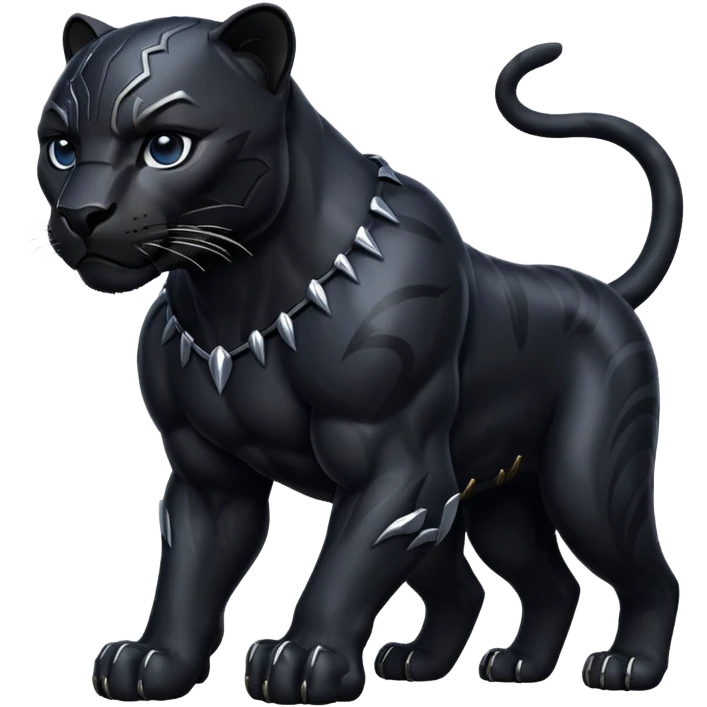 Pantera negra  emoji