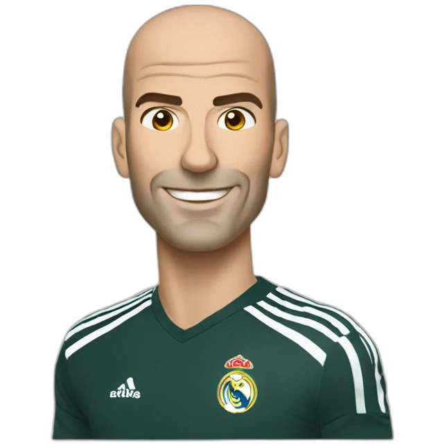 Zinedine zidane emoji