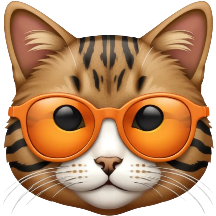 cat wearing sunglasses emoji