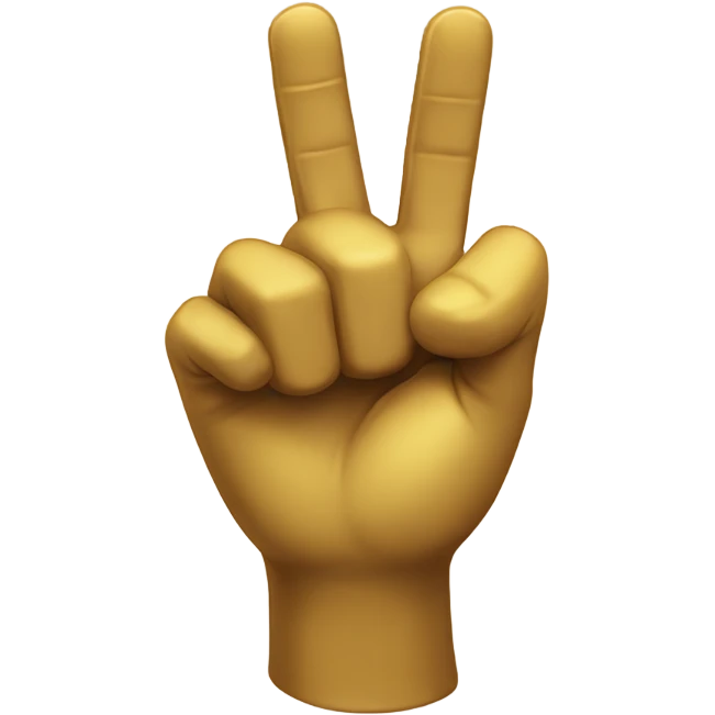 golden hand pointing at viewer emoji