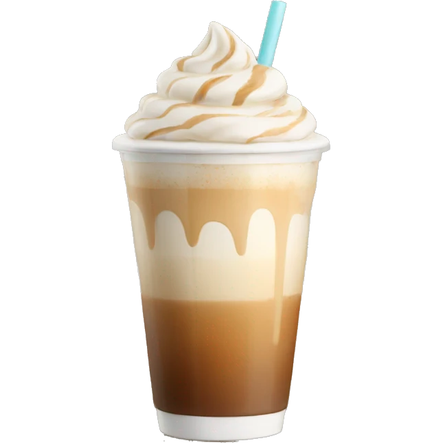 ice latte emoji
