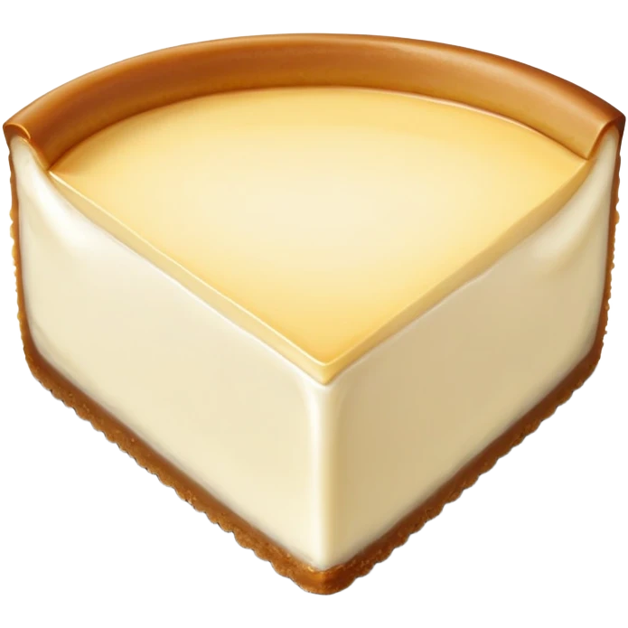 Cheesecake emoji