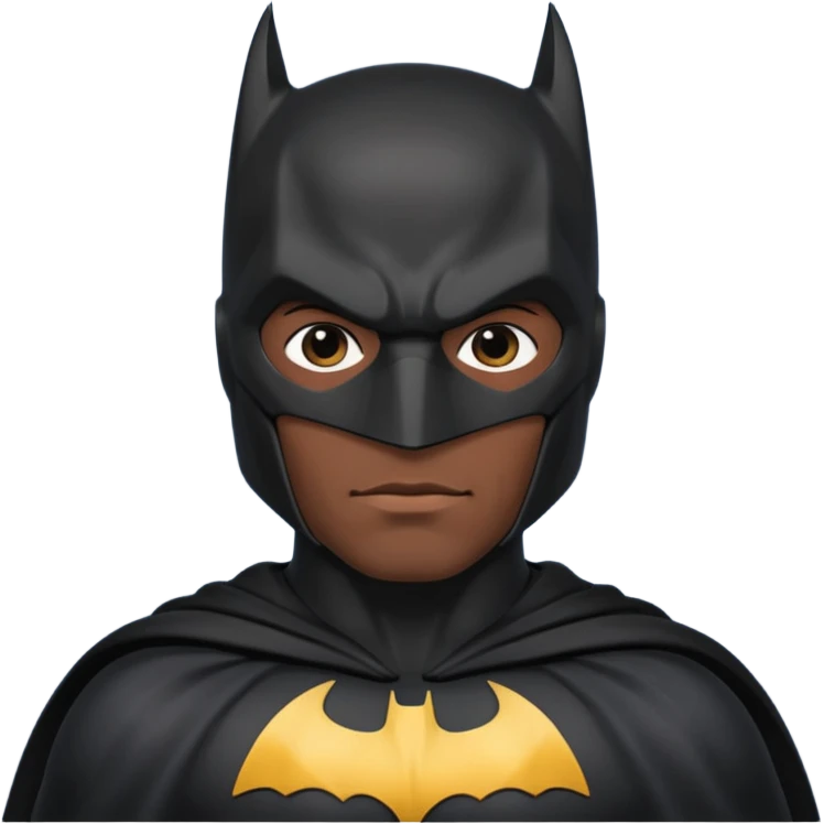 Batman emoji