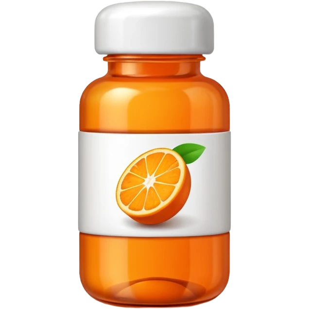 colocación de vitamina emoji