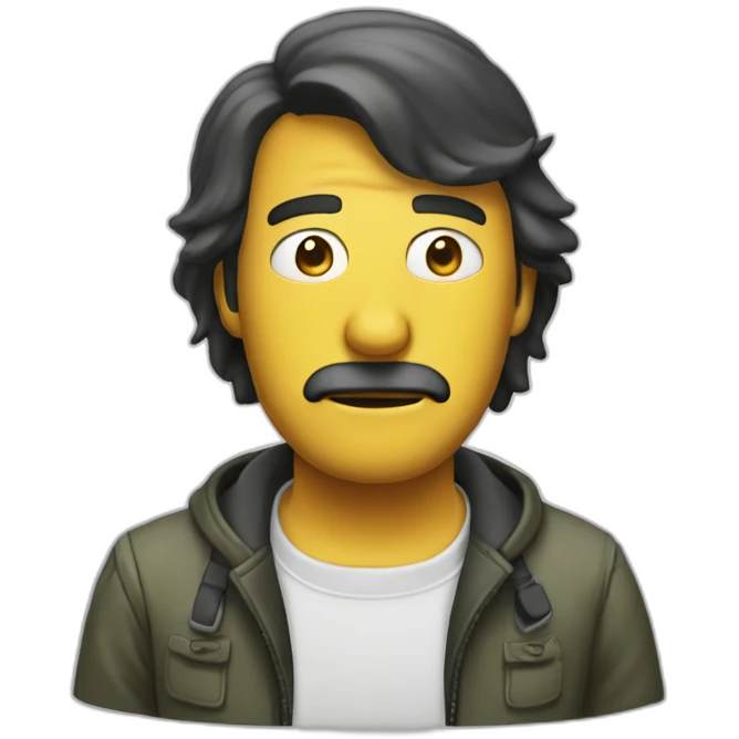 Bob l’éponge qui fume emoji
