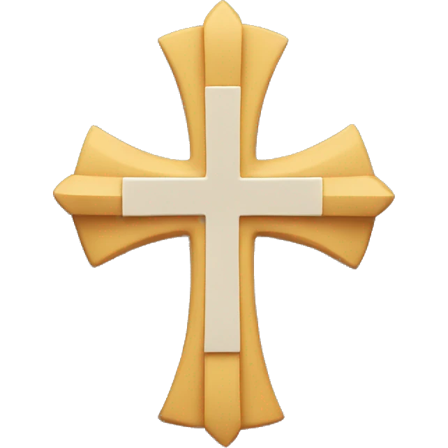 Folded cross han emoji