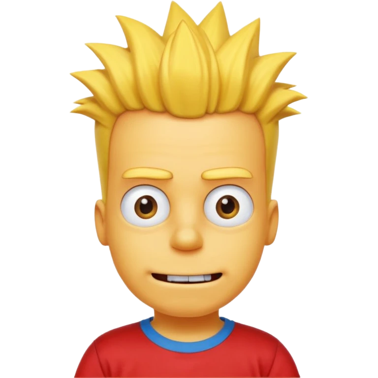 Bart Simpson emoji