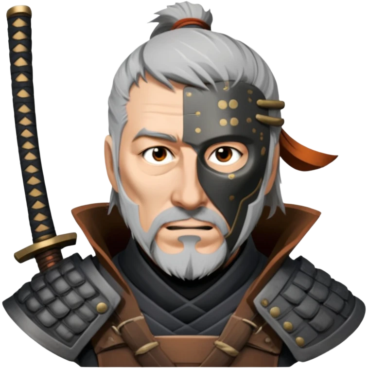 Samurai Ronin emoji
