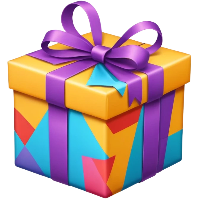 gift box with ribbon emoji