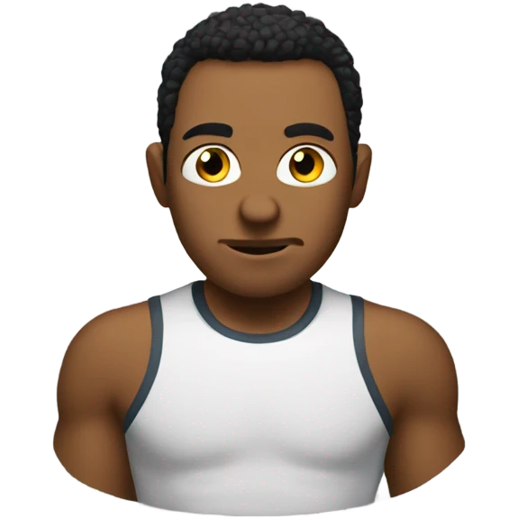round 6 guy emoji