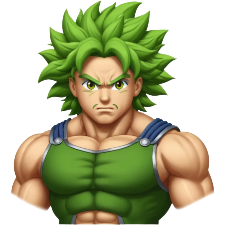 Realistic Broly emoji