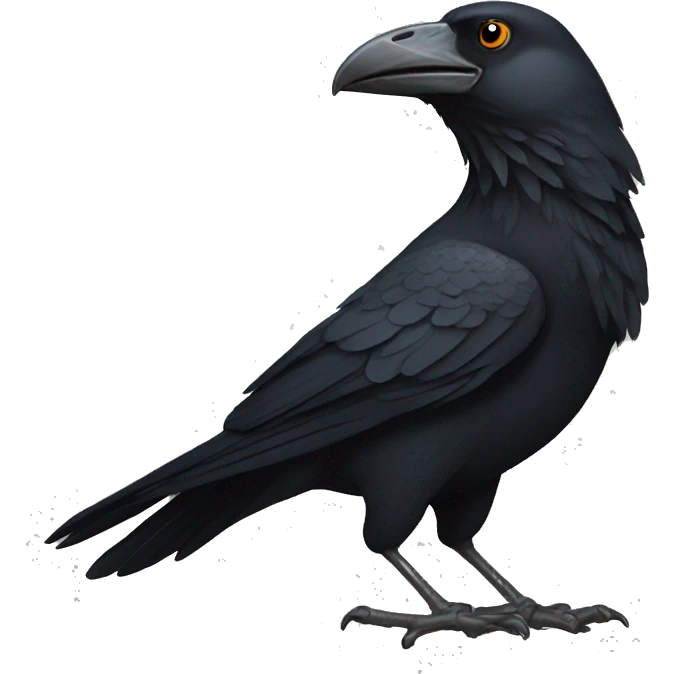 corbeau emoji