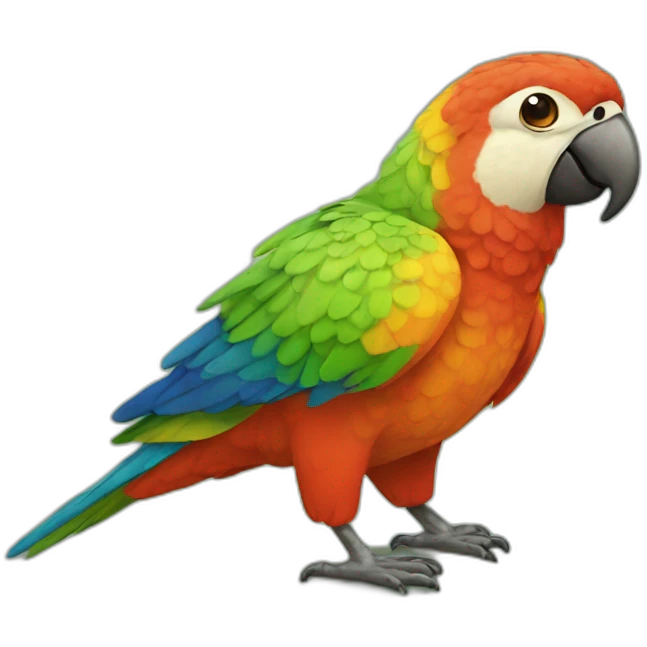 Perroquet emoji
