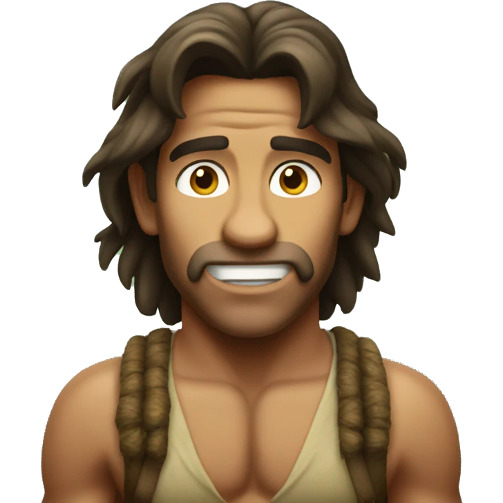 tarzan emoji