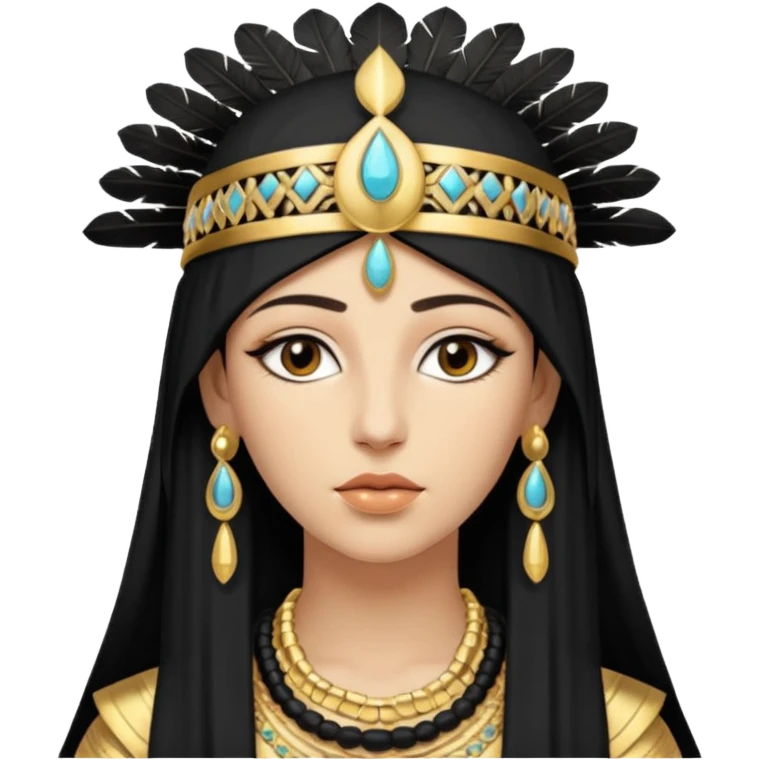 Isis from Egyptian Gods emoji