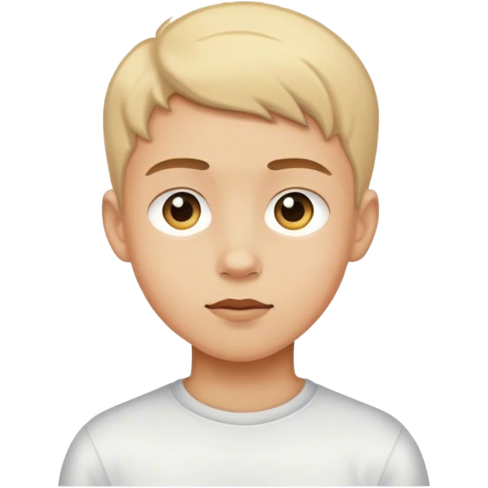 Young boy  emoji