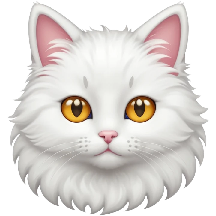 un gato con ojos de estrella emoji