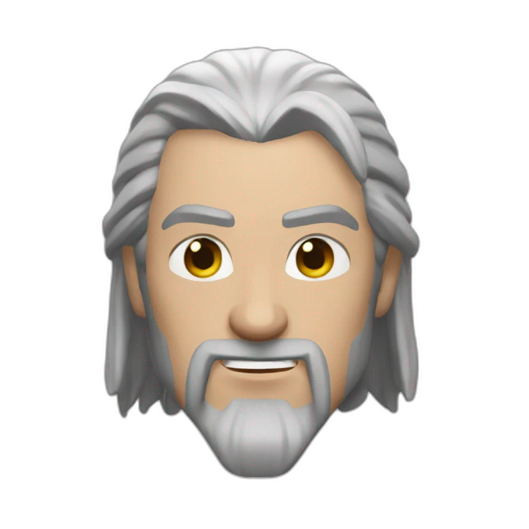 Geralt of rivia  emoji