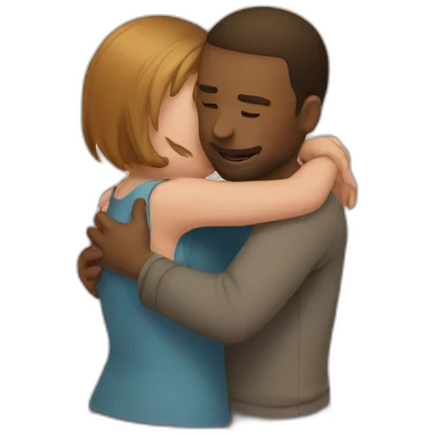 hugs emoji