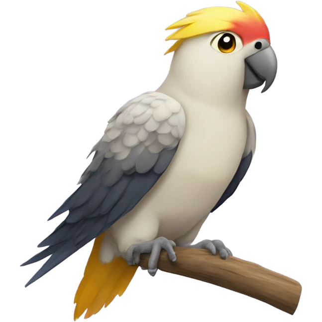 cockatiel parrot emoji