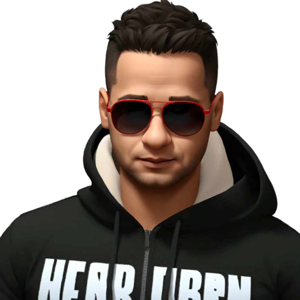 cool boy with sunglasses emoji