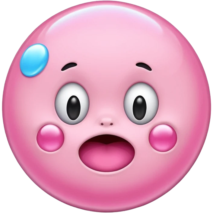 bubble gum emoji